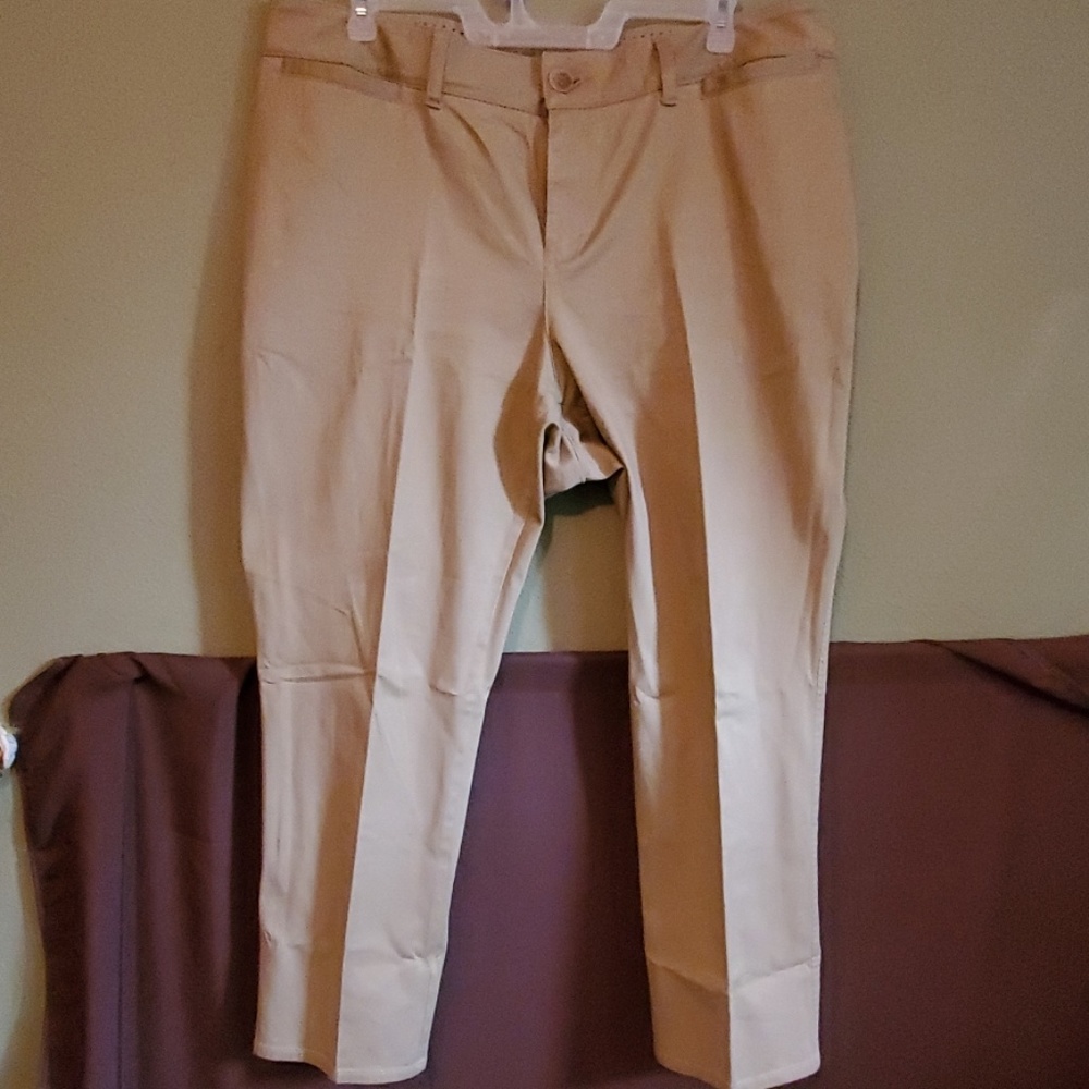 Two "docker" style pants